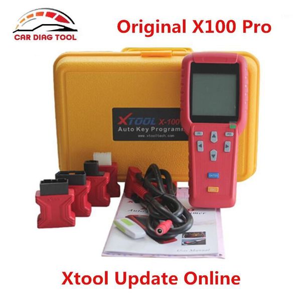 

diagnostic tools dhl xtool x100 pro auto key programmer x100+ updated version x 100 x-100+ update online1