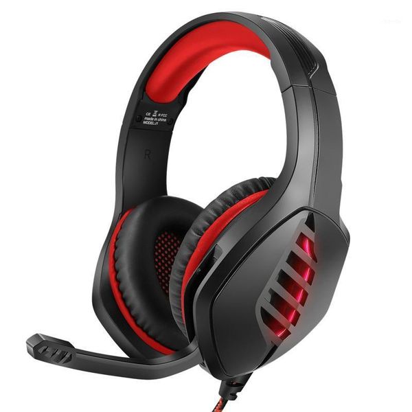 

gaming headset desknotebook luminous wire control headset gaming for ps41
