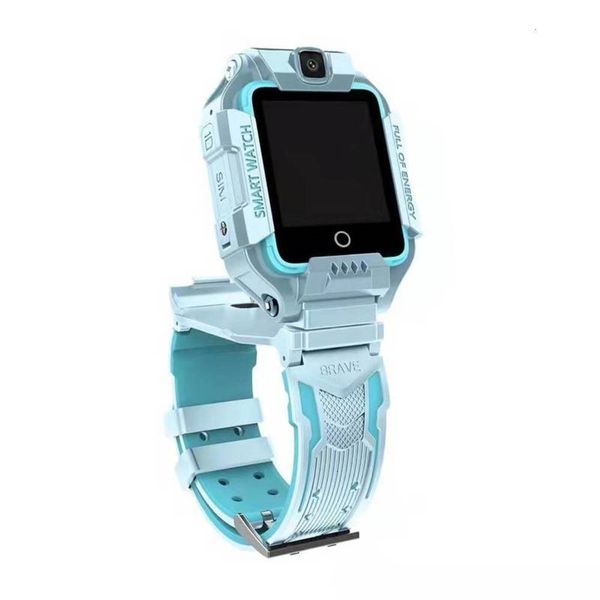 

android gps smart positioning waterproof primary school children's telephone call watch, Blue