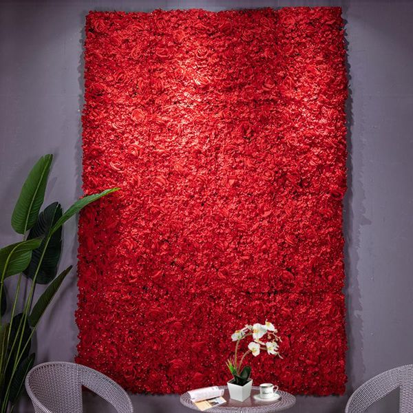 

eautybar factory flower wall artificial silk rose hydrangea flowers wall panels for wedding party home decoration backdrop