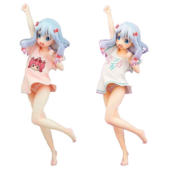 

ques q ero manga sensei sagiri izumi ending mode pvc action figure anime girl figure model toys collection doll gift
