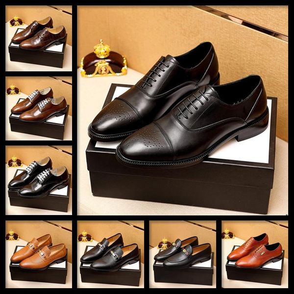 

italy luxury banquet shoes men's dress shoe special suede business leather shoes luxury men loafers classic designer wedding shoes man, Black