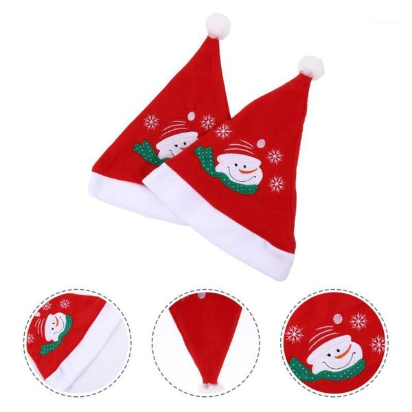

2 pcs christmas decoration hat christmas dress up hats party cap for xmas1