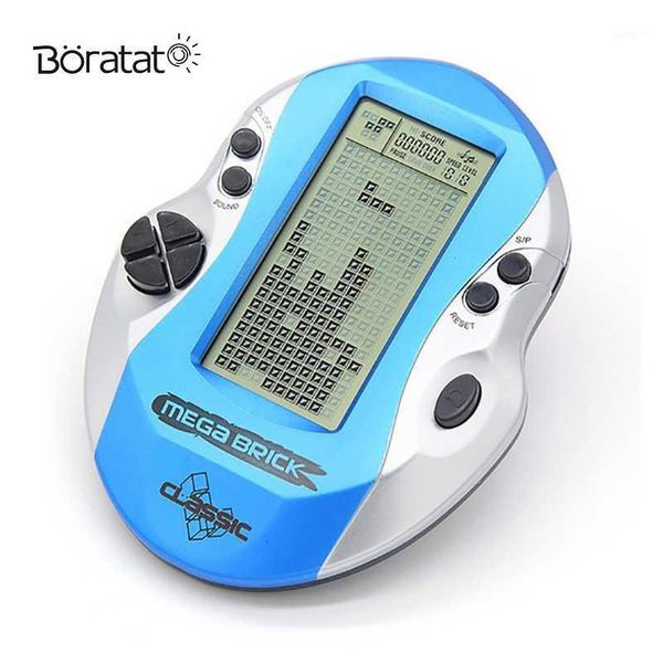 

portable game players tetris handheld console hd mini built-in 26 ultra-light children's big screen1