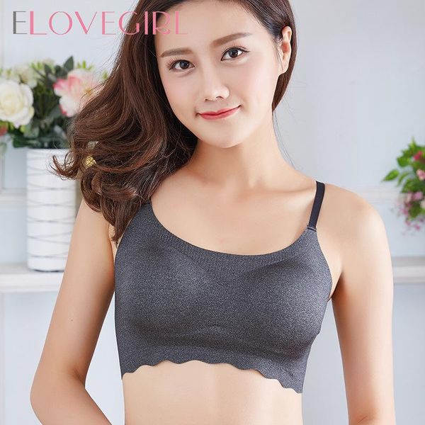 

bras sports back bra breathable sleep seamless fitness running solid color vest sportswear womens lingerie, Red;black