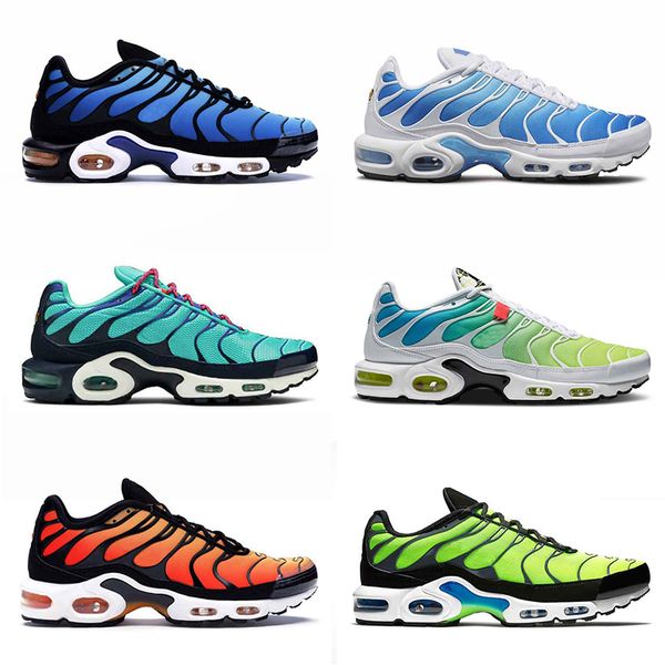 

mens tn plus running shoes se running shoes women tiger sky blue voltage purple sports sneakers 36-46, White;red