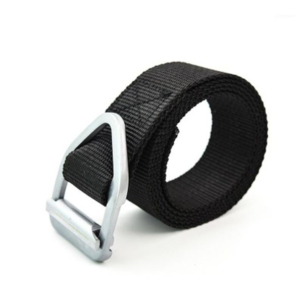 

waist support outdoor nylon tactical belt with alloy buckle adjust emergency survival belts men waistband swat strap1, Black;gray