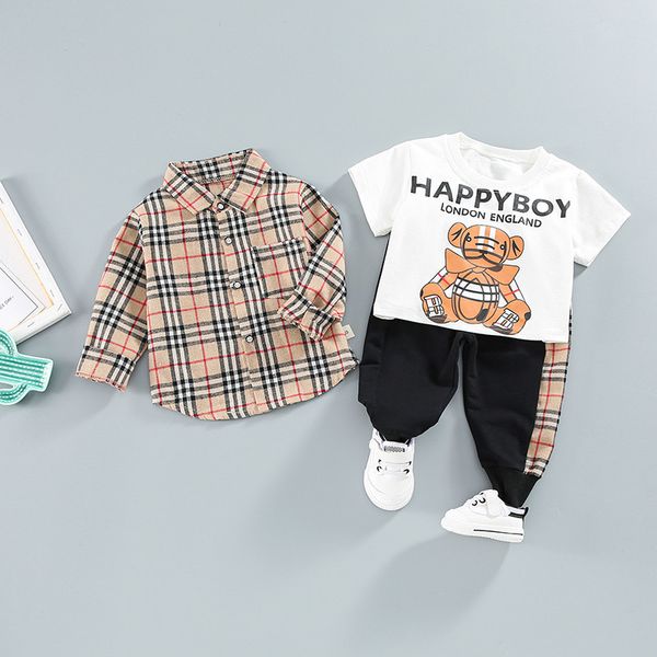 

baby boy designers clothes baby boy girl clothes tracksuit designers kids girls designers clothes kids 2021, White