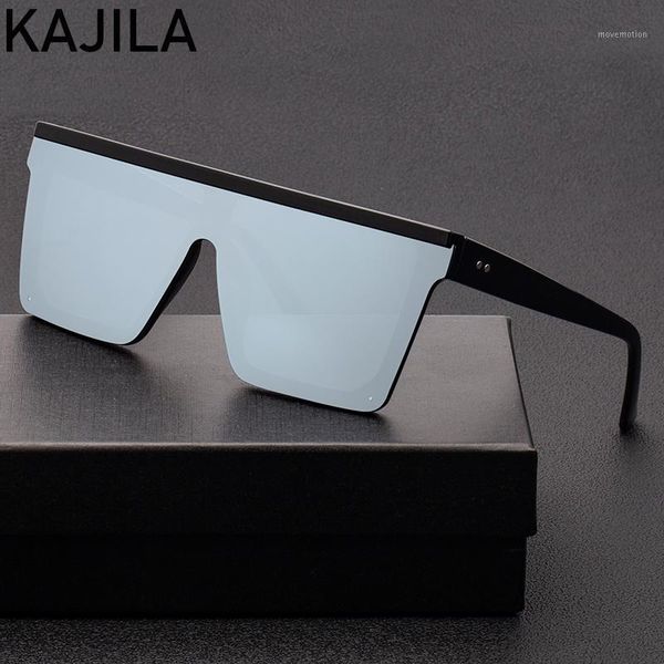 

oversize square sunglasses women big frame 2020 fashion retro gradient sun glasses for men vintage eyewear uv400 okulary1, White;black