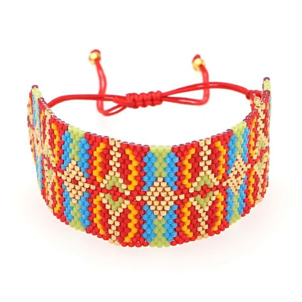 

go2boho miyuki браслет для женщин boho jewellery gifts 2021 новый boho дружба обертки бусины браслеты ювелирные изделия femme undefined, Golden;silver