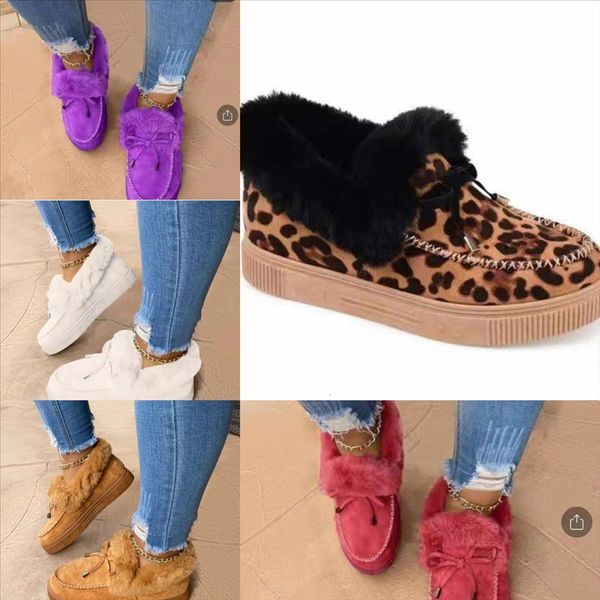 

yqsfr plus mop cotton yarnh slippers for plus girls home new shoes snow boots velvet warm children winter slippers indoor slip soft plus, Black