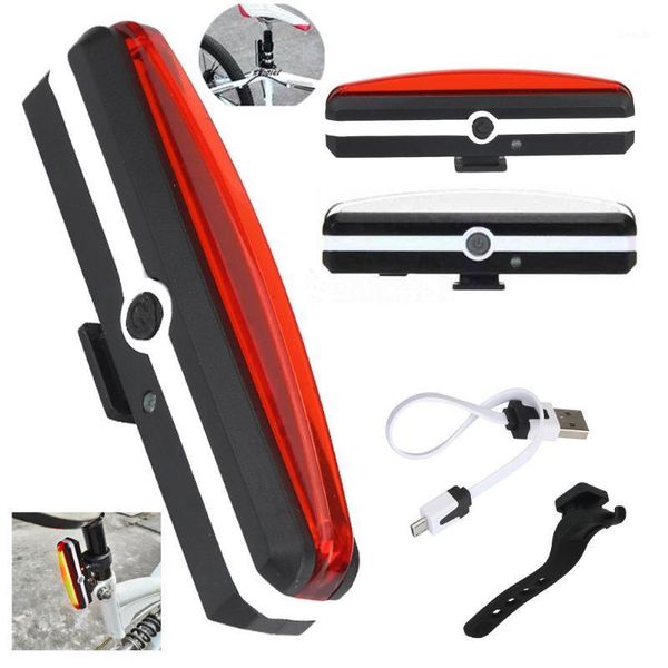 

bike lights rechargeable bicycle light front usb tail rear bright led for luz bicicleta luces bicicleta1