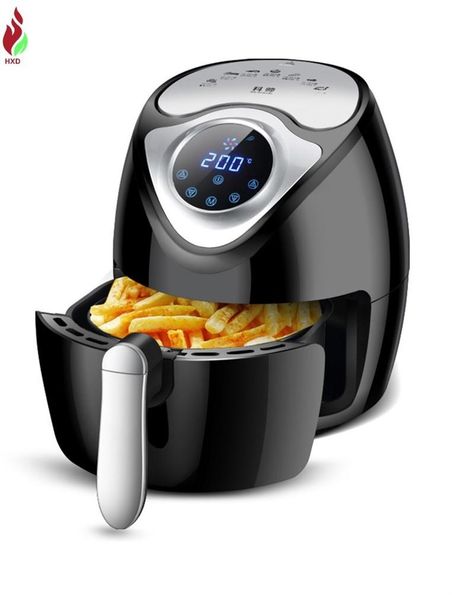 

3.5l capacity 1300w smart temperature control commercial electric air fryer digital led touch screen for air