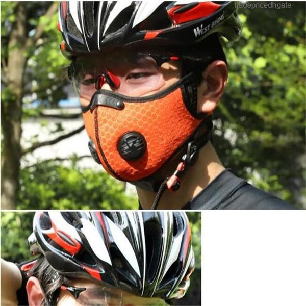 

with cycling sale face activated carbon pm2.5 anti-pollution dust sport running training mtb road bike reusable mask