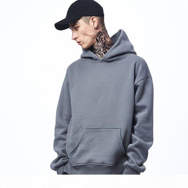 

vimass blank hoodie custom hoodies design cotton hoodies, Black