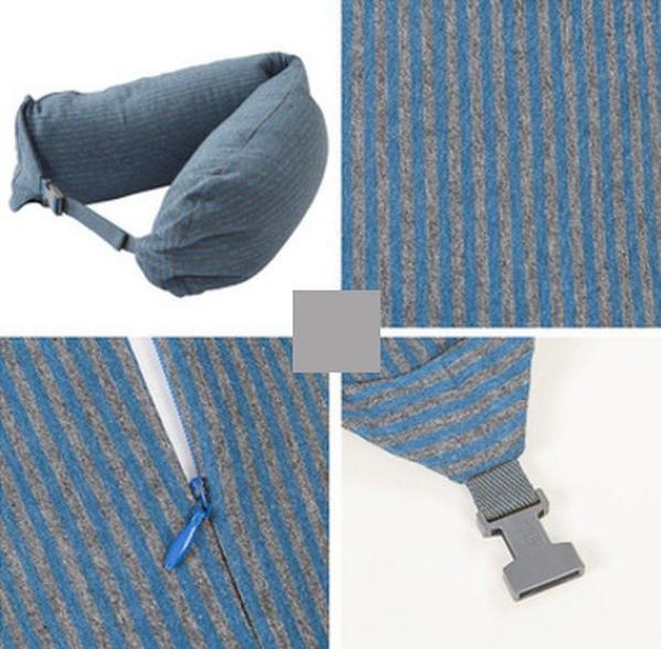 

qczx путешествие подушка u образных наночастицы шея подушка шея подушка для офиса полет путешествия мягкой подушки домашнего текстиль подушк