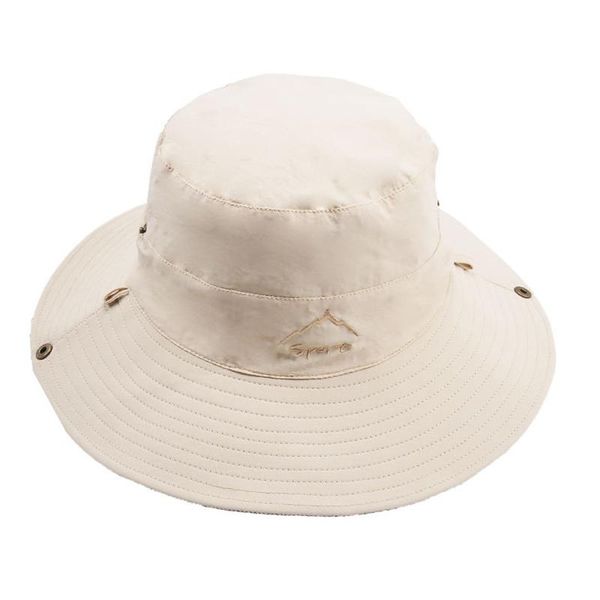 

double sided available outdoor brim sun fisherman hat summer fishing tourism men's bucket hat breathable sun protection cap sqcian