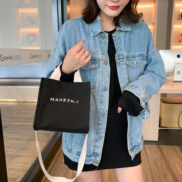 

fashion women solid color simple style canvas shoulder bag messenger bag handbags bags designer bolsa feminina