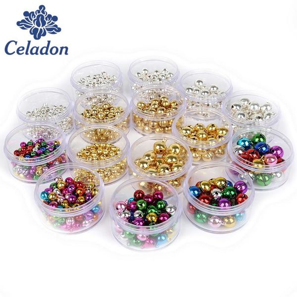 

gold silver jingle bells pendants hanging xmas tree ornaments christmas decoration for home diy craft accessories sqcwjl