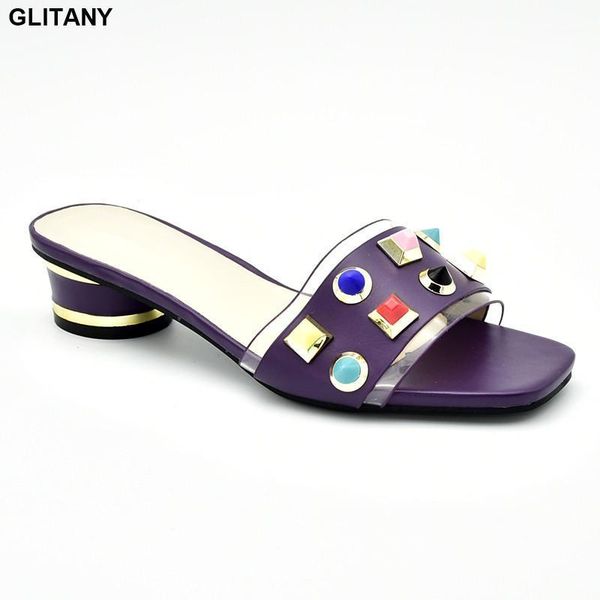 

dress shoes ladies high heels luxury women nigerian wedding decorated with rhinestone elegant italian lady pumps1, Black