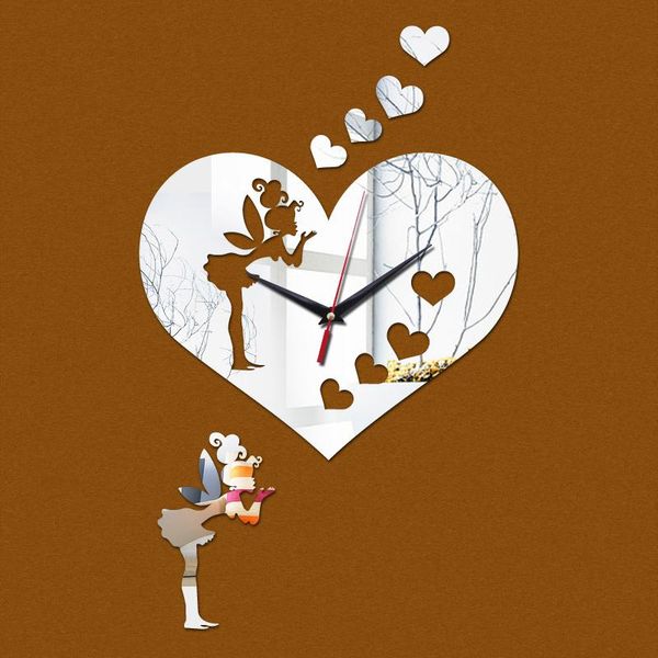 

новые продажи зеркало часы настенные часы часы кварцевые гостиной иглы акриловые 3d домашний современный дизайн наклейки