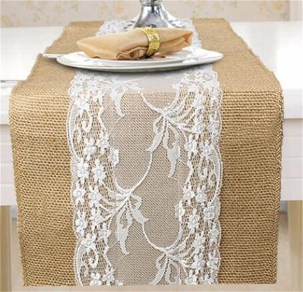 

ретро европейская скатерть ткань льняная средняя кружевная ленты стол бегун украсить кухонную столовую домашнюю вечеринку отель ретро европе