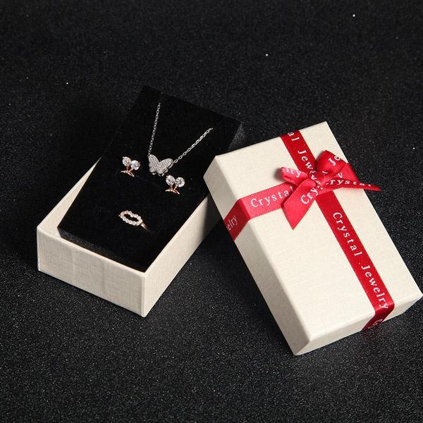 

простые ювелирные изделия bangle box кольцо подарочная коробка ожерелье высококачественная мода подарочная сумка свадьба аксессуары для рожд, Pink;blue