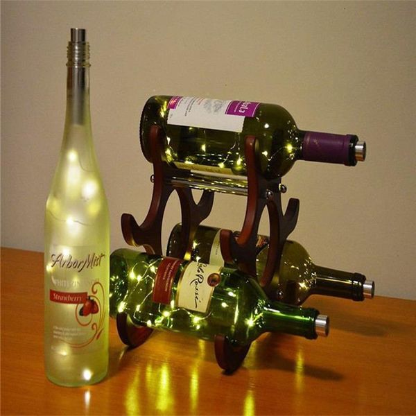 

battery led power warm cork white shape string lights for bistro wine bottle starry bar party valentines