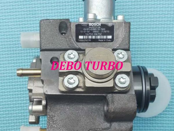 NUOVO GENUINO 16700-MA70C 0445010136 Pompa di Iniezione Del Carburante per NISSAN Y61 Patrol CaravanCabstarZD30 motore