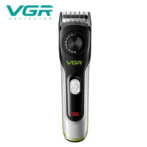 

vgr usb rechargeable hair clipper professional trimmer for men multifunction waterproof electric hair clipper styling tool