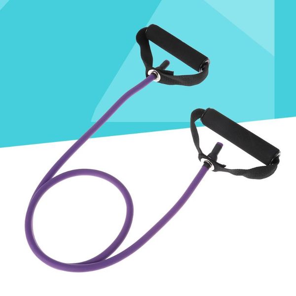 

resistance bands elastic exercise cords latex workout with handles for pilates physical therapy strength training