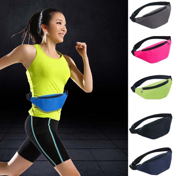 

portable outdoor multifunctional travel sports pocket mini fanny pack for men women convenient waist pack phone belt bag