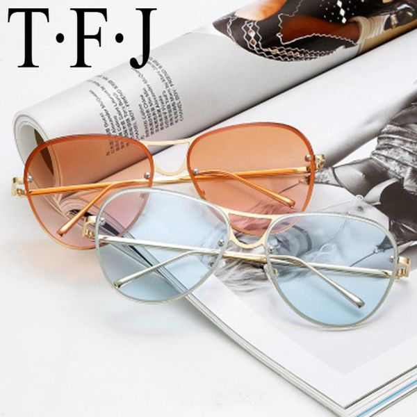 

sunglasses luxury women's eyewear brand frog mirror zonnebril colorful street glasses lunettes de soleil homme uv 400, White;black