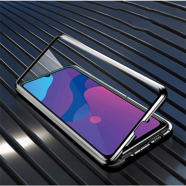 

magnetic case for huawei honor 9a case dual side tempered glass cover bumper for honor 9a 9 a phone case 360 h jllfsc