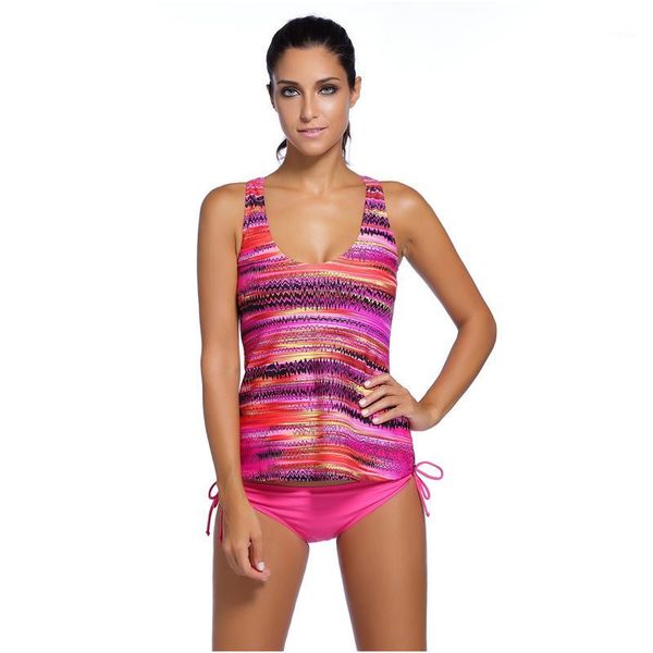 

women swimwear bikini with tank 2020 new maternity pregnancy tankini beach wear bathing suit swimsuit 3 pieces suits 419971, White;black