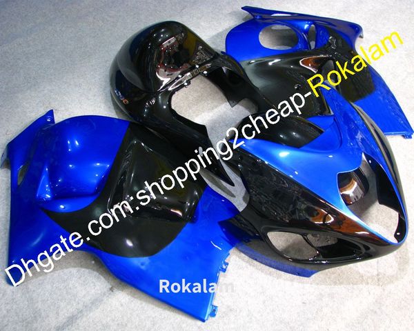 

bodywork fairing for suzuki gsxr1300 gsx-r1300 1999 00 01 02 03 04 05 06 2007 blue black fairing (injection molding)