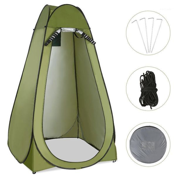 

tents and shelters outdoor portable shower toilet camping 190t tent for privacy changing room beach anti uv tent1