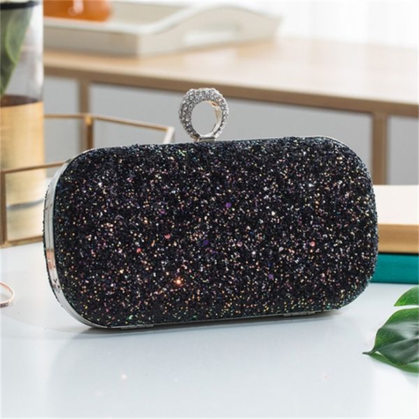 

korean black women night bling party money clutch and bags ladies femme sac ae50eb dt2o