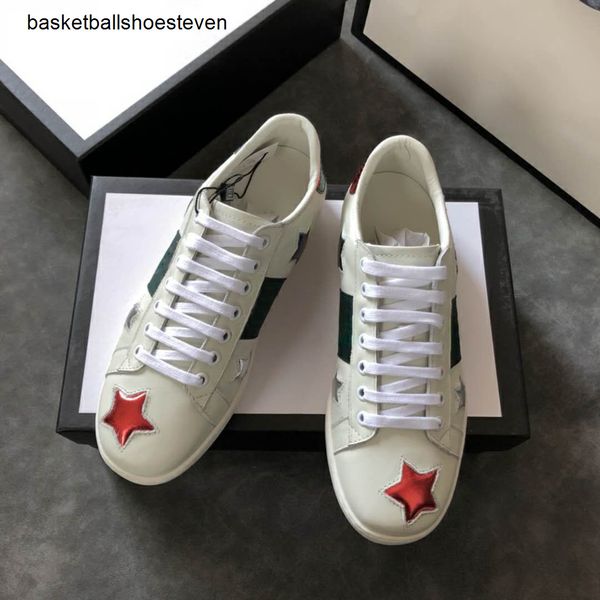 

new designer women sneaker casual shoes low italy ace bee stripes shoe walking sports trainers chaussures pour hommes