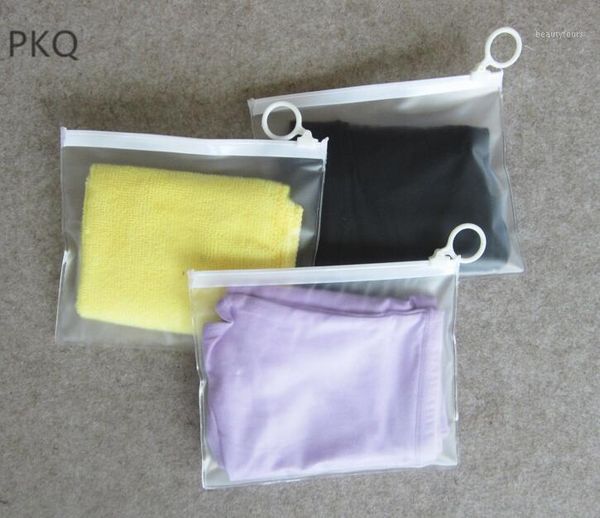 

100pcs wholesale plastic package bag swimwear/socks packaging bag clear small waterproof storage pouch 16x13cm1