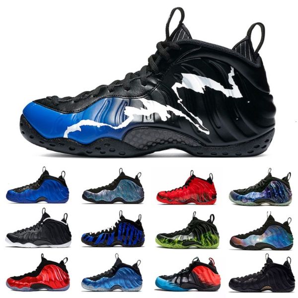 

black aurora paranorman foam one penny hardaway mens basketball shoes fleece abalone alternate galaxy men trainers sports sneakers 40-47, White;red