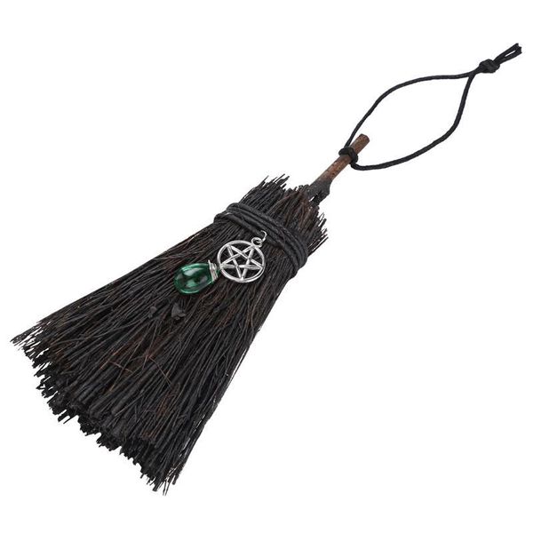 

mini witch broom ornament witch broom pendant halloween broom pendant ornament halloween witch decor wmtjop