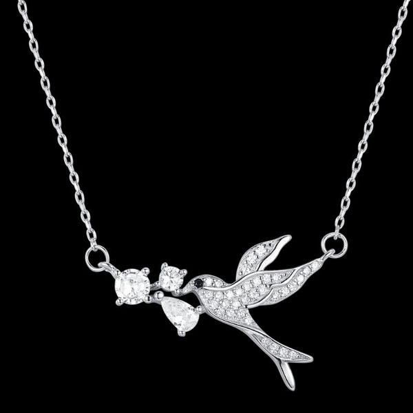 

chains fahmi 2021 100% 925 sterling silver necklace3-24 original jewellery for women party wedding gift