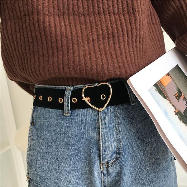 

velvet women belts designer wide belt female dress belts decorate waistband fashion retro silver metal pin buckle, Black;brown