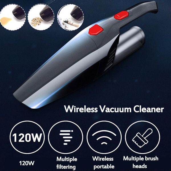 

robot vacuum cleaners 120w 3000kpa/4500kpa high suction wireless handheld cleaner wet and dry dual-use strong power for home car