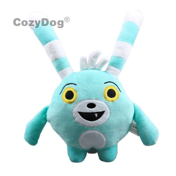

30cm anime abby hatcher bozzly bunny plush figure toy doll cute kawaii stuffed animals rabbit toys children birthday gift y200703