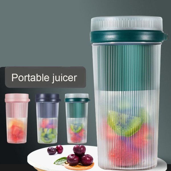 

mini portable juicer machine electric orange maker smoothie blender cup for personal processor juice extractor mixer