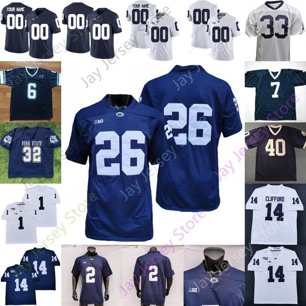 

psu penn state football jersey ncaa college franco harris lenny moore sean lee chris godwin aaron maybin courtney brown lavar arrington hali, Black;red