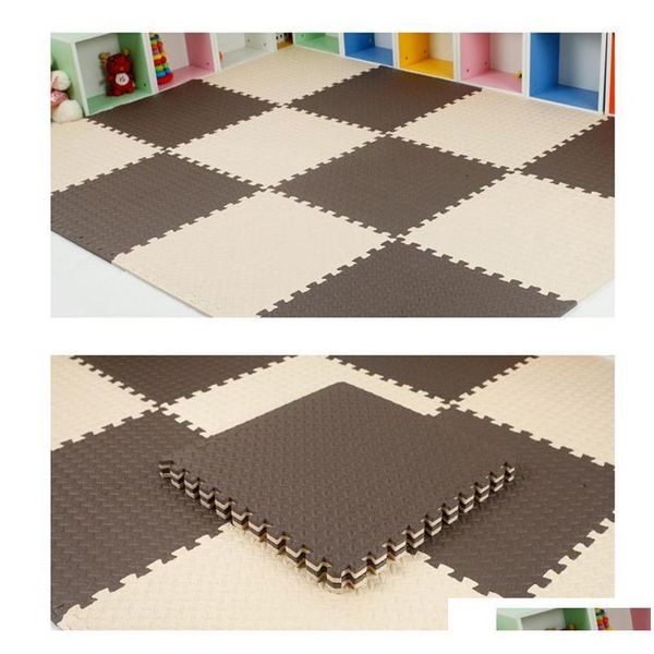 

6pcs eva foam tiles puzzle exercise mat health and fitness interlocking tiles floor protective cushion for home worko qylzke ppshop01