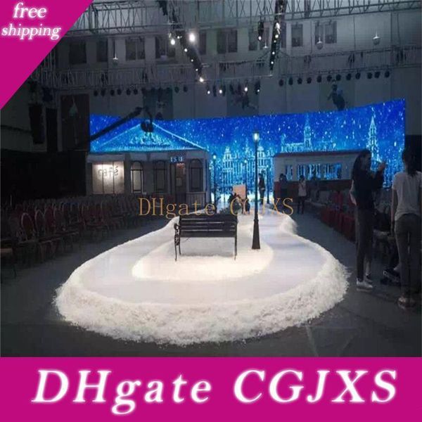 

705babsorbant artificial magic instant christmas prop diy fluffy wedding decorations white fake snow powder3dlc